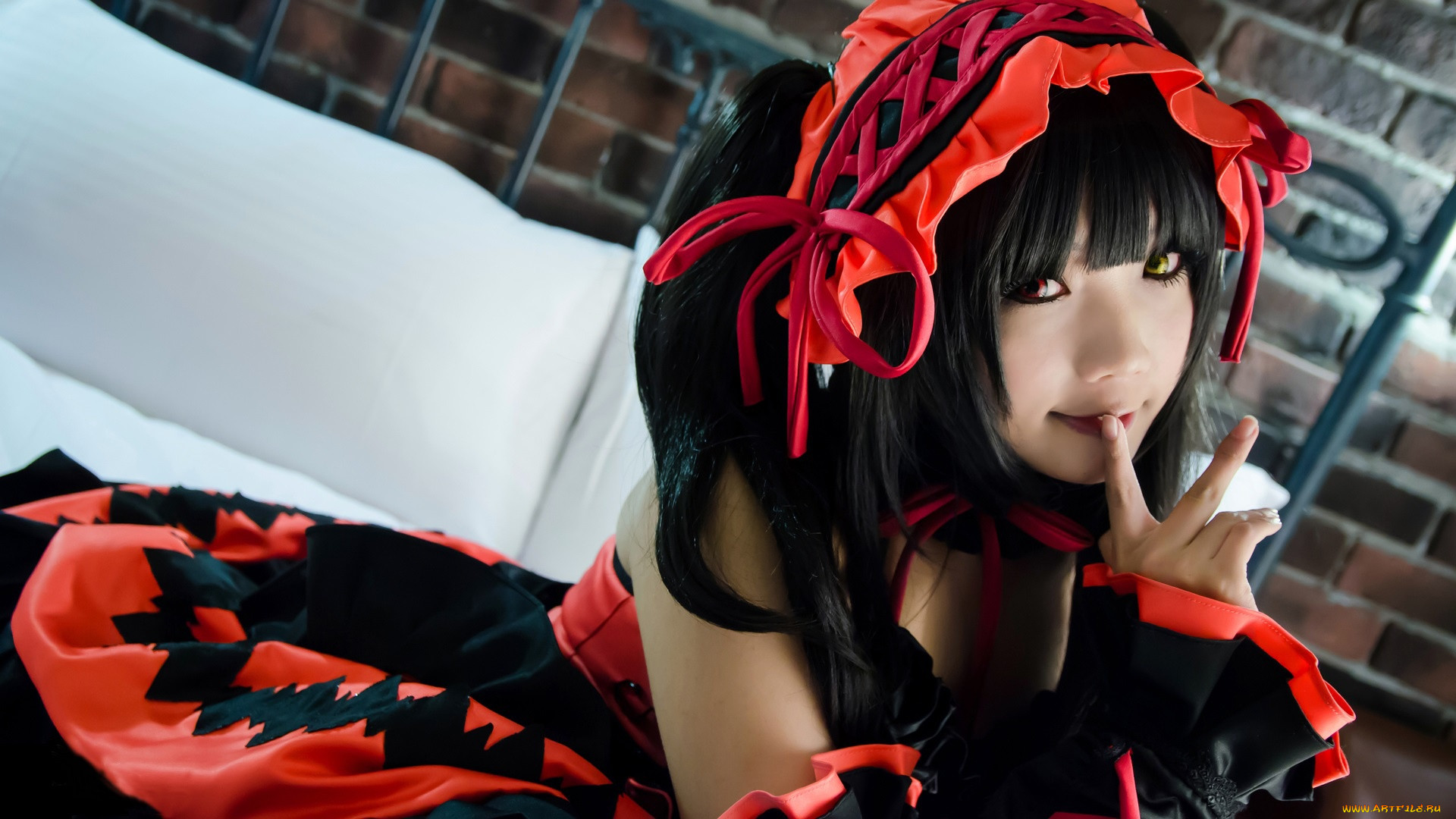 , cosplay , , date, a, live, kurumi, tokisaki, cosplay, 